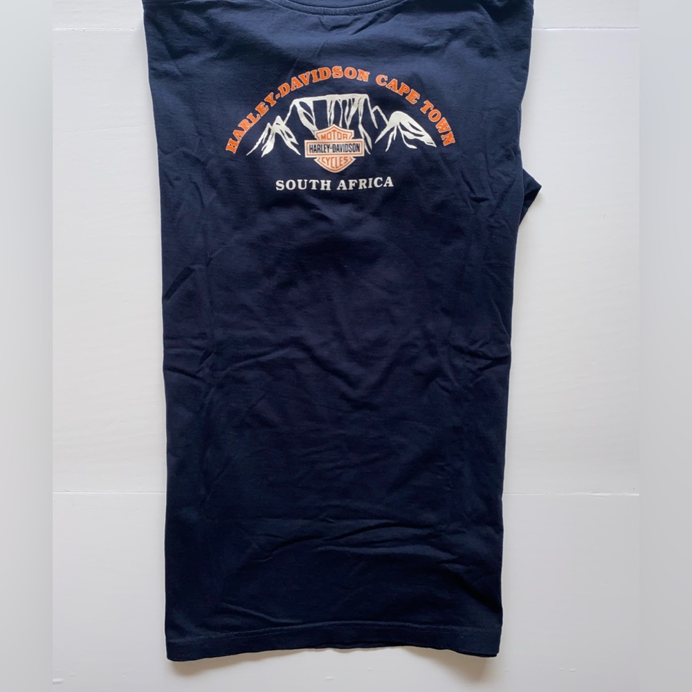 Mens Harley Davidson T Shirt Xl